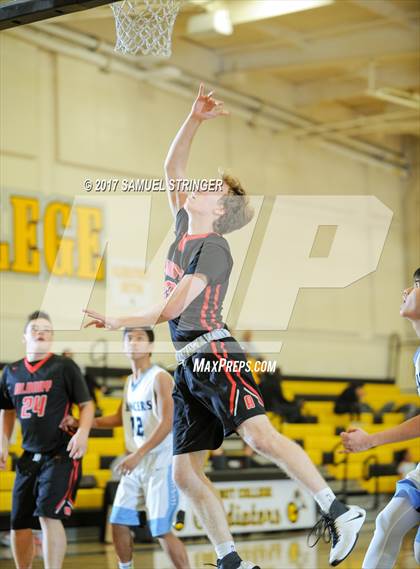 Thumbnail 1 in Albany vs. Tennyson (Warren Morse Memorial Showcase) photogallery.