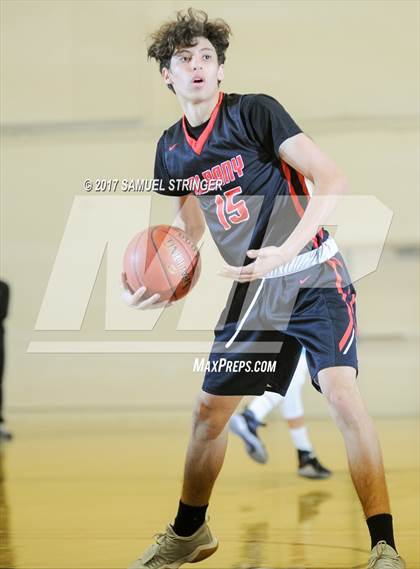 Thumbnail 1 in Albany vs. Tennyson (Warren Morse Memorial Showcase) photogallery.