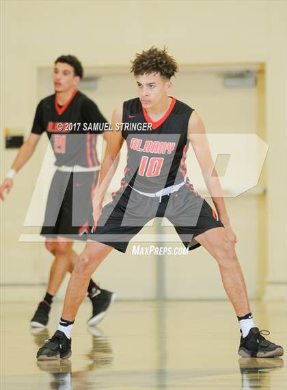 Thumbnail 2 in Albany vs. Tennyson (Warren Morse Memorial Showcase) photogallery.