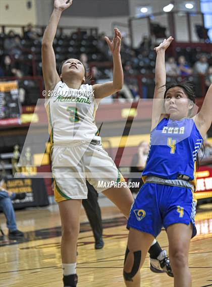 Thumbnail 3 in Cuba @ Newcomb (Lady Braves Invitational at Santa Fe Indian School) photogallery.