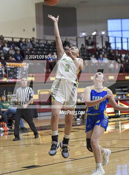 Thumbnail 2 in Cuba @ Newcomb (Lady Braves Invitational at Santa Fe Indian School) photogallery.