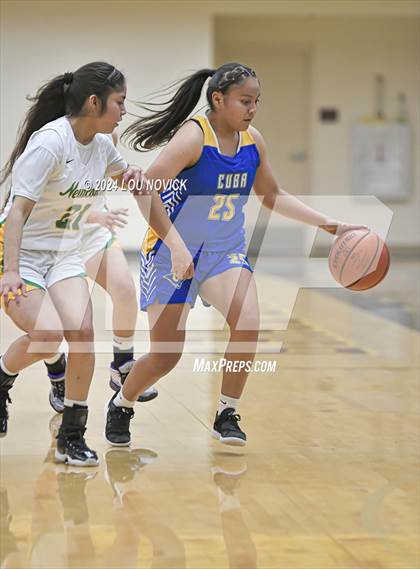 Thumbnail 1 in Cuba @ Newcomb (Lady Braves Invitational at Santa Fe Indian School) photogallery.