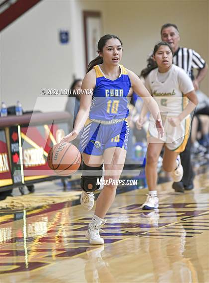 Thumbnail 3 in Cuba @ Newcomb (Lady Braves Invitational at Santa Fe Indian School) photogallery.