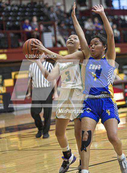 Thumbnail 3 in Cuba @ Newcomb (Lady Braves Invitational at Santa Fe Indian School) photogallery.