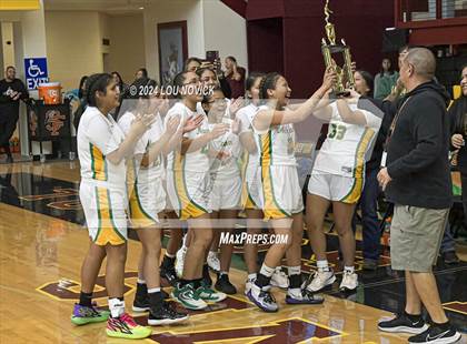 Thumbnail 2 in Cuba @ Newcomb (Lady Braves Invitational at Santa Fe Indian School) photogallery.