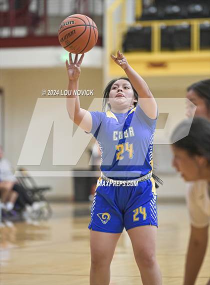 Thumbnail 3 in Cuba @ Newcomb (Lady Braves Invitational at Santa Fe Indian School) photogallery.