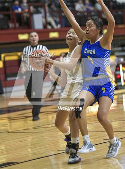 Thumbnail 2 in Cuba @ Newcomb (Lady Braves Invitational at Santa Fe Indian School) photogallery.