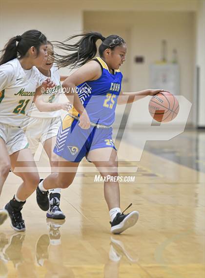 Thumbnail 2 in Cuba @ Newcomb (Lady Braves Invitational at Santa Fe Indian School) photogallery.