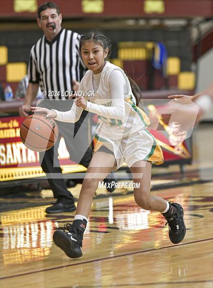Thumbnail 1 in Cuba @ Newcomb (Lady Braves Invitational at Santa Fe Indian School) photogallery.