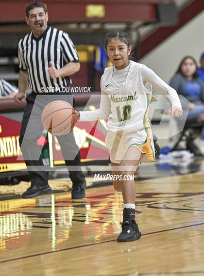 Thumbnail 2 in Cuba @ Newcomb (Lady Braves Invitational at Santa Fe Indian School) photogallery.