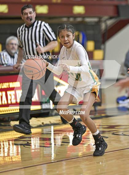 Thumbnail 3 in Cuba @ Newcomb (Lady Braves Invitational at Santa Fe Indian School) photogallery.