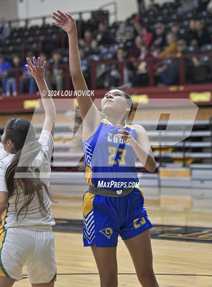 Thumbnail 3 in Cuba @ Newcomb (Lady Braves Invitational at Santa Fe Indian School) photogallery.