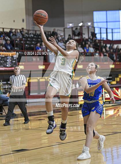 Thumbnail 1 in Cuba @ Newcomb (Lady Braves Invitational at Santa Fe Indian School) photogallery.
