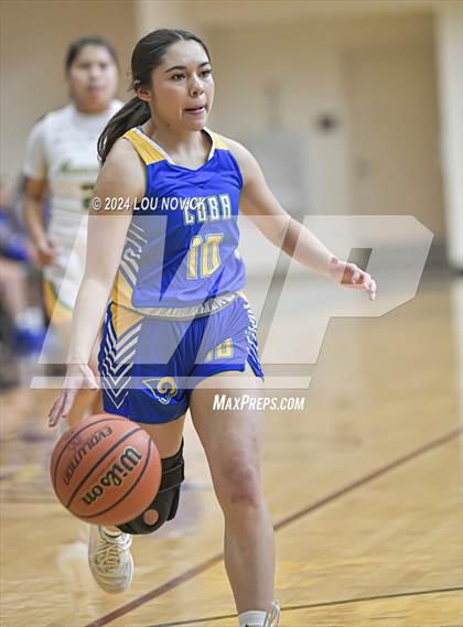 Thumbnail 3 in Cuba @ Newcomb (Lady Braves Invitational at Santa Fe Indian School) photogallery.