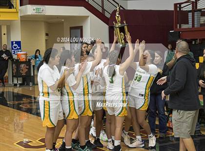 Thumbnail 2 in Cuba @ Newcomb (Lady Braves Invitational at Santa Fe Indian School) photogallery.