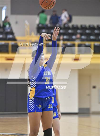 Thumbnail 3 in Cuba @ Newcomb (Lady Braves Invitational at Santa Fe Indian School) photogallery.