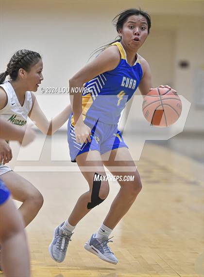 Thumbnail 3 in Cuba @ Newcomb (Lady Braves Invitational at Santa Fe Indian School) photogallery.