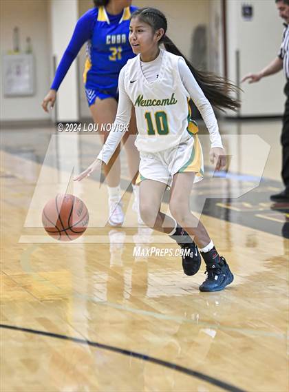 Thumbnail 1 in Cuba @ Newcomb (Lady Braves Invitational at Santa Fe Indian School) photogallery.