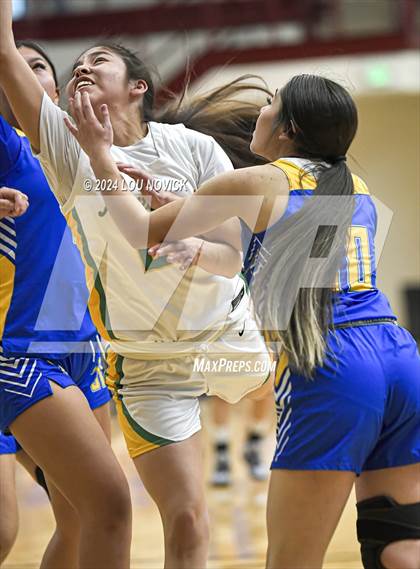 Thumbnail 1 in Cuba @ Newcomb (Lady Braves Invitational at Santa Fe Indian School) photogallery.