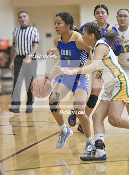 Thumbnail 3 in Cuba @ Newcomb (Lady Braves Invitational at Santa Fe Indian School) photogallery.