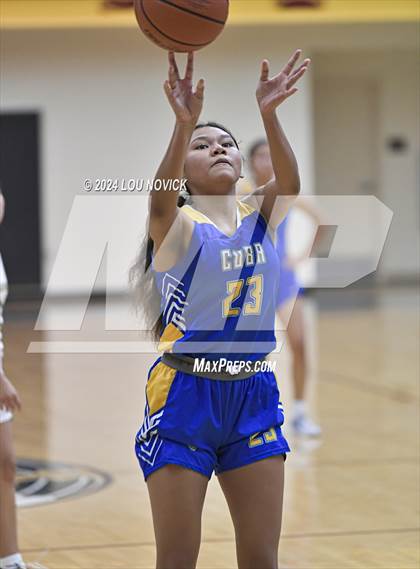 Thumbnail 3 in Cuba @ Newcomb (Lady Braves Invitational at Santa Fe Indian School) photogallery.