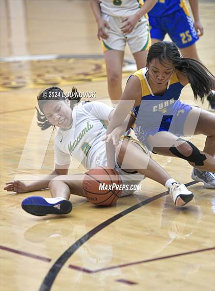 Thumbnail 1 in Cuba @ Newcomb (Lady Braves Invitational at Santa Fe Indian School) photogallery.