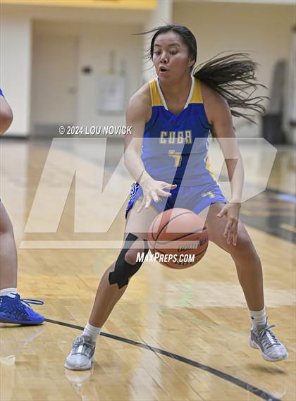 Thumbnail 3 in Cuba @ Newcomb (Lady Braves Invitational at Santa Fe Indian School) photogallery.