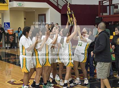 Thumbnail 3 in Cuba @ Newcomb (Lady Braves Invitational at Santa Fe Indian School) photogallery.