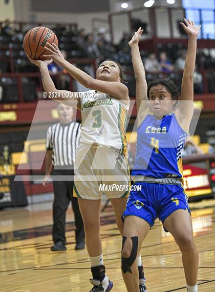 Thumbnail 1 in Cuba @ Newcomb (Lady Braves Invitational at Santa Fe Indian School) photogallery.