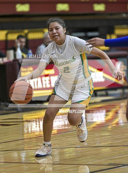 Thumbnail 2 in Cuba @ Newcomb (Lady Braves Invitational at Santa Fe Indian School) photogallery.