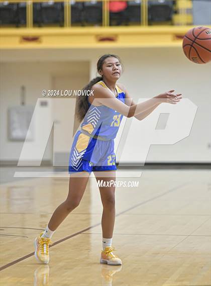 Thumbnail 1 in Cuba @ Newcomb (Lady Braves Invitational at Santa Fe Indian School) photogallery.