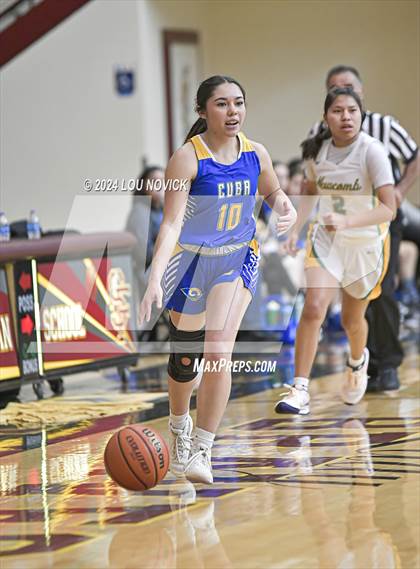 Thumbnail 2 in Cuba @ Newcomb (Lady Braves Invitational at Santa Fe Indian School) photogallery.