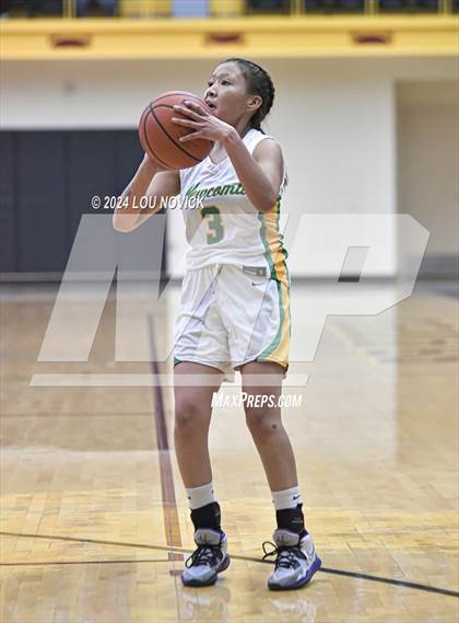 Thumbnail 3 in Cuba @ Newcomb (Lady Braves Invitational at Santa Fe Indian School) photogallery.
