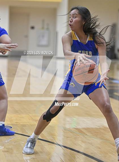 Thumbnail 1 in Cuba @ Newcomb (Lady Braves Invitational at Santa Fe Indian School) photogallery.