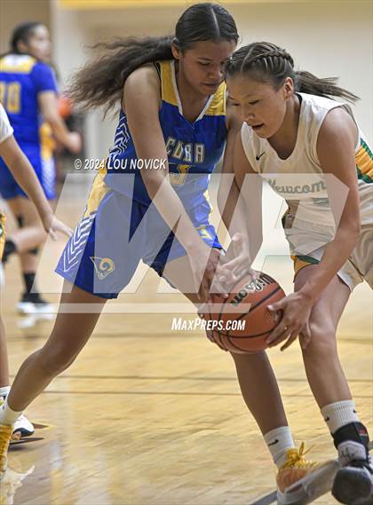 Thumbnail 2 in Cuba @ Newcomb (Lady Braves Invitational at Santa Fe Indian School) photogallery.
