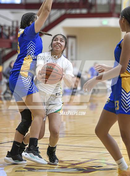 Thumbnail 3 in Cuba @ Newcomb (Lady Braves Invitational at Santa Fe Indian School) photogallery.