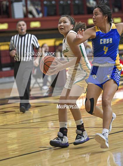 Thumbnail 1 in Cuba @ Newcomb (Lady Braves Invitational at Santa Fe Indian School) photogallery.