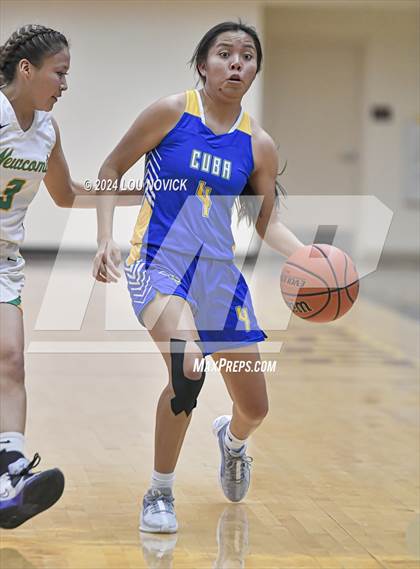 Thumbnail 2 in Cuba @ Newcomb (Lady Braves Invitational at Santa Fe Indian School) photogallery.
