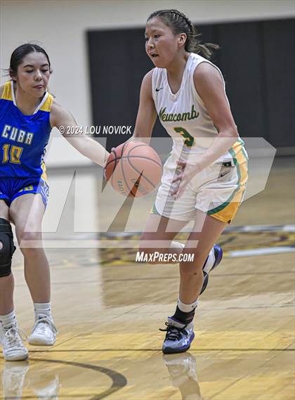 Thumbnail 2 in Cuba @ Newcomb (Lady Braves Invitational at Santa Fe Indian School) photogallery.