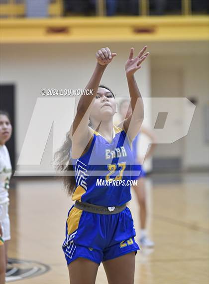 Thumbnail 1 in Cuba @ Newcomb (Lady Braves Invitational at Santa Fe Indian School) photogallery.