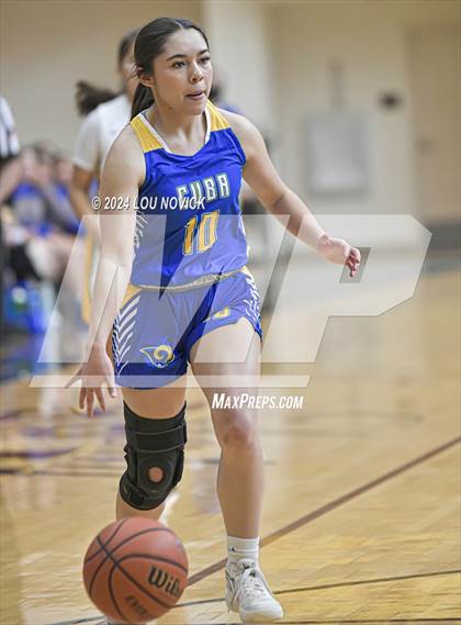 Thumbnail 2 in Cuba @ Newcomb (Lady Braves Invitational at Santa Fe Indian School) photogallery.