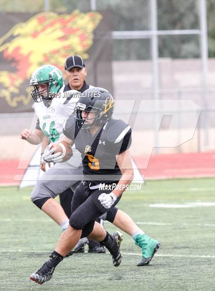 Thumbnail 2 in Thatcher vs. Round Valley (AIA 2A Final)  photogallery.