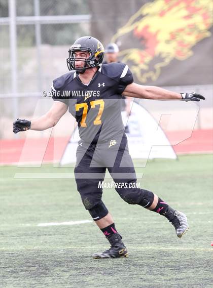 Thumbnail 2 in Thatcher vs. Round Valley (AIA 2A Final)  photogallery.
