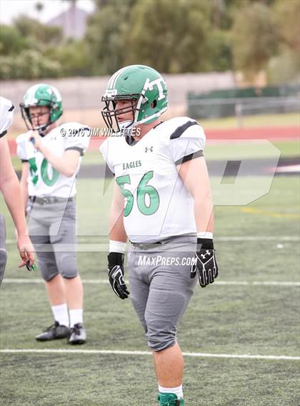 Thumbnail 2 in Thatcher vs. Round Valley (AIA 2A Final)  photogallery.