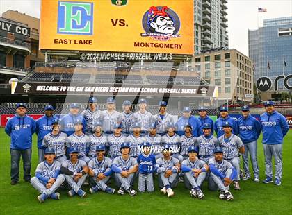 Thumbnail 1 in Eastlake vs Montgomery (Petco Park) photogallery.