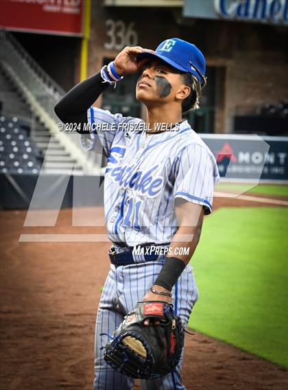 Thumbnail 1 in Eastlake vs Montgomery (Petco Park) photogallery.
