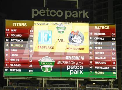 Thumbnail 3 in Eastlake vs Montgomery (Petco Park) photogallery.