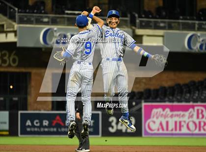 Thumbnail 1 in Eastlake vs Montgomery (Petco Park) photogallery.
