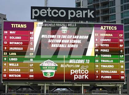 Thumbnail 1 in Eastlake vs Montgomery (Petco Park) photogallery.