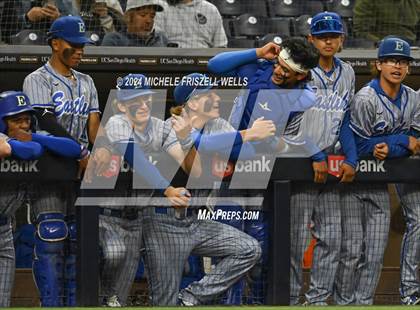Thumbnail 1 in Eastlake vs Montgomery (Petco Park) photogallery.